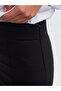 80806 Slit Pencil Skirt-Black - 4