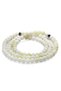 Both Bracelet - Both Necklace - And Rosary 99 Pieces Mother of Pearl Natural Stone Jewelry - 3
