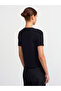 30897 Shiny Jewelled T-shirt-Black - 2
