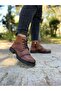 Hot Lined Daily Boots with Rubber Sole - 2