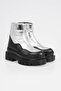 Winter Genuine Leather Women's Snow Boots - Thick Sole - 3