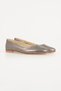 Genuine Leather Women's Ballerinas Laceless Flat Model Casual Shoes - 2