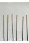 6 Pieces Medium Size Gold Etamine Tapestry - Cross Stitch Needle - 4