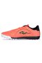 28006 Orange Turf Field Grass Men's Football Shoes - 3