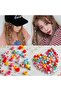 24 Colorful Hair Beads - Hair Braid and Ornament Clip - 2