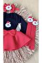 Girl's Skirt Christmas Set - 2