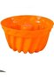 Bybirgül Orange 12-Piece Silicone Mini Cake Mold, Muffin Mold, Airfryer Mold 12 Pieces - 4
