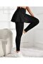 Lycra Sports Skirt with Leggings - 2