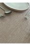 Velvet Textured Dertsiz Tablecloth 140 X 260 - 2