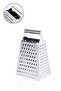 23 Cm Professional Stainless Steel Grater - 4-way Multi-functional Inox Grater - 2