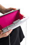 Women's 9 cm Evening Shoes and Bag Platinum - 3