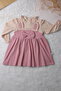 Long Sleeve Ruffle Baby Girl Dress