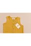 Muslin Jumpsuit Baby & Kids 100% Cotton - Mustard - 8