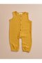 Muslin Jumpsuit Baby & Kids 100% Cotton - Mustard - 5