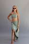 Asymmetrical Designed Muslin Skirt - 4