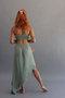 Asymmetrical Designed Muslin Skirt - 6
