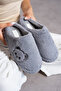 New Season Women's House Slippers Plush Slippers Dowry and Bundle Slippers No Sound Thick Sole Stc1006