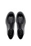 Men's Genuine Leather Black Casual Shoes - 5