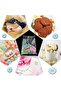 100 Pieces 8X20 Self Adhesive Resealable Candy Cookie Transparent Plastic Bag Bag - 3