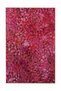 Patterned Woven Base Decorative Carpet in Pink Red Tones 5756 - 2