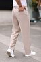 Men's Pleated Baggy Fit Fabric Pants Pl12