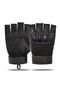 511 Model Tactical Combat Motorcycle Operation Outdoor Sport Protected Half Fingerless Gloves