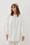 White Shirt - Stripe Detail - 8