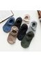 Unisex 7 Pairs Invisible Sneaker Socks Set - 3