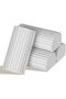 2 Pieces of Gray Duster, Moist Sponge, Water Absorbent Dish Sponge and Brush for Kitchen Cleaning