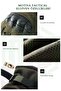 Cold Weather Tactical Gloves Black with Furry Inside Wrist Elastics Protected Military Airsoft Motorcycle - 5