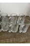 Di̇ba Avm Paşabahçe Timeless 6-Piece Glass with Handle 250 Cc Glass Latte Cup Glass Mug Cup 6 Pieces - 4
