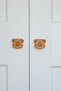 Koala Pattern (2 Pcs) Baby Kids Room Wooden Furniture Cabinet Drawer Handle - 6