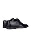 Major Black Genuine Leather Microlight Sole Classic Men's Shoes - 4