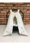 Cream Stroller Cover and Stroller Cushion Set of 2