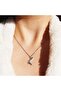 Cowboy Cowboy Embroidered Silver Boot Necklace - 2