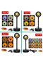 Sunset Night Light Projector 180 Degree Adjustable 4 Different Images Sunset - 8