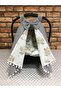 Gray Stroller Cover and Stroller Cushion Set of 2