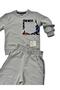 Kids Preschool Season-Specific Tracksuit Sweatshirt Top and Bottom Set - 2