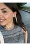 One Piece Hanging Cartilage Earring