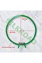Large Metal Pulley - 195mm - 9mm - 5 Different Color Options