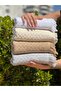 Fringed Set of 4 Hand/Face Towels - 3