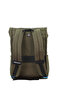 ICON Roll Top 15L Backpack Khaki, Durable Lightweight Multi Compartment Travel Bag - 4