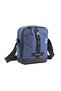 SHIELD RPET Polyester Tablet Utility Bag Blue, Compact Travel Bag for Men and Women - 6