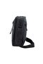 SHIELD RPET Polyester Tablet Utility Bag Black, Compact Travel Bag for Men and Women - 3