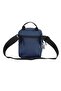 SHIELD RPET Polyester Utility Bag Blue, Zipper Compartment Casual Shoulder Bag - 3