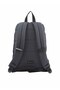 SHIELD RPET Polyester Urban Backpack Black, Durable Water Resistant Causal Daypack - 3
