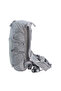 Body Spirit Nylon Ripstop 5L Small Backpack Grey for Men and Women, Durable Lightweight - 3
