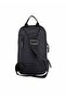 SHIELD RPET Polyester Sling Cross Bag Black, Durable Lightweight Tablet Protective Layer - 4