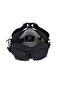 SHIELD RPET Polyester Waist Bag Black, Hip Bag With Adjustable Strap and RFID Pocket - 7