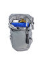 Body Spirit Nylon Ripstop 5L Small Backpack Grey for Men and Women, Durable Lightweight - 8